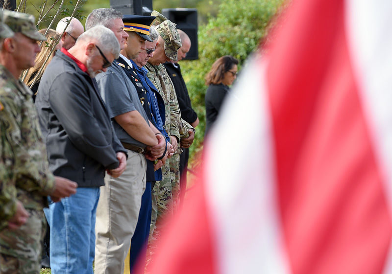 Fort Rucker Veterans Day ceremony